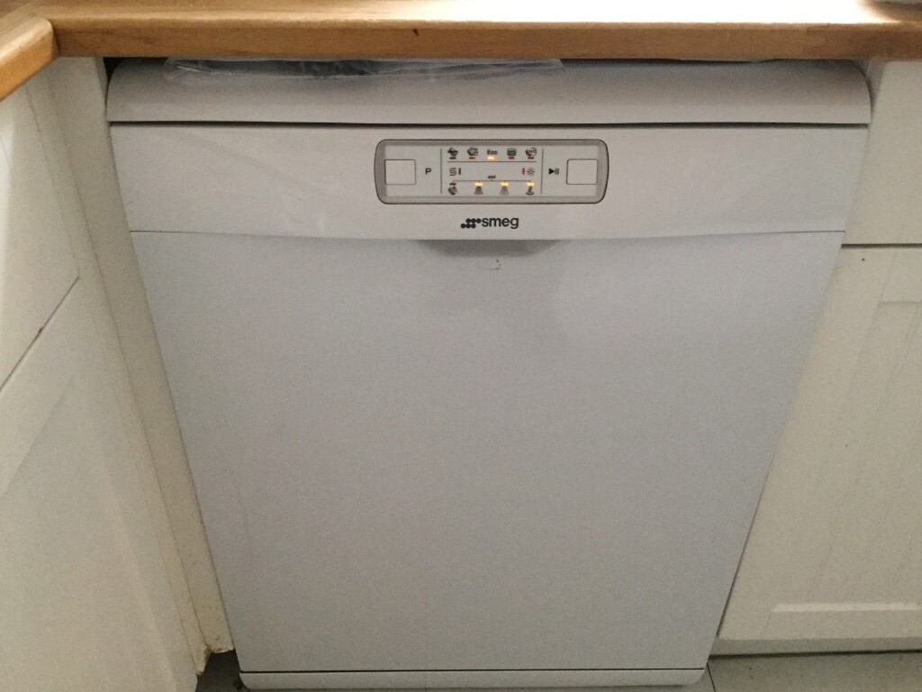 smeg dishwasher dfd613w